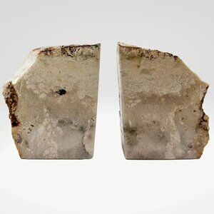 Pink Amethyst Bookends: Experience the Power of Love and Positivity.  From Patag